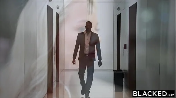 BLACKED Scandalous Elsa shows Pressure why she's a bad girl