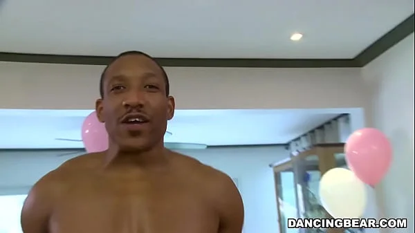 DANCING BEAR - Wild CFNM Birthday Party With Big Dick Male Strippers