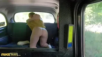 Fake Taxi Kiara Lord Gives Outstanding Blowjob Instead of Cash