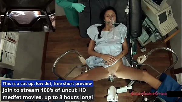 Shy Latina Alexa Chang's Exam Caught On Hidden Cameras By Doctor Tampa @ GirlsGoneGyno - Tampa University Physical Reup