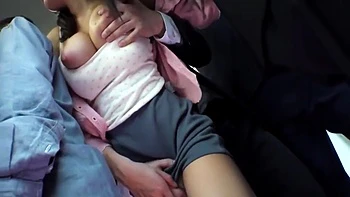 Hot Japanese Babe On The Bus Jav