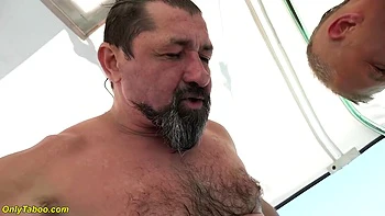 Cheating Housewife Assfucking Gangbang On Boat