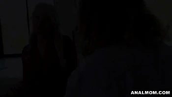 Stepmum Finds Comfort After Divorce In Butt Fingering