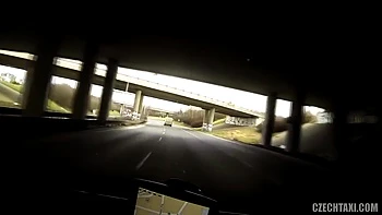 Super-cute Doll Humped In Taxi