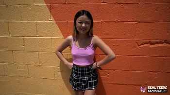 Cute Little Asian Lulu Pov