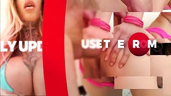 Inked Babes Ass Play In Shower Before Joining Lesbian Anal Orgy