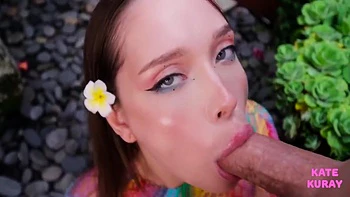 Beautiful And Gentle Blowjob