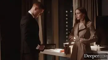 Deeper. Voyeur lives out his kinks through a telescope