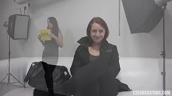 Dude Fucks A Hot Brunette And Even Cums All Over Her