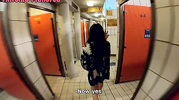 Risky Pick Up Sex With Petite Spanish In Famous Thermal Bath - Valentina Lapiedra