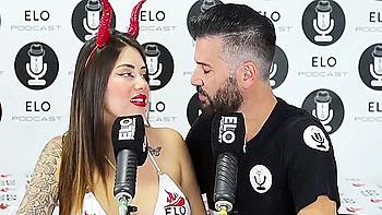Very Hot Interview With Elo Podcast From Buenos Aires, Argentina - Sara Blonde And Elo Picante