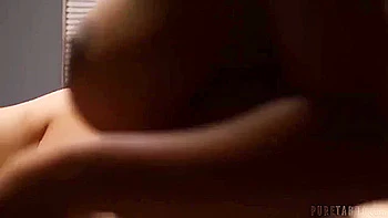 August Skye & Princess Emily - Stepparents Helping Insecure Teen 18+