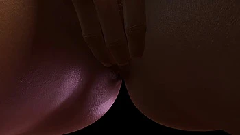 Hot Goth Girl Rides on Top