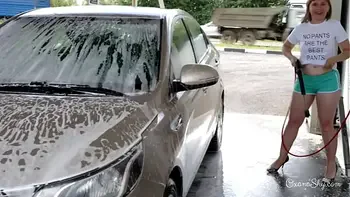 Flashing in a public transport and nude carwash