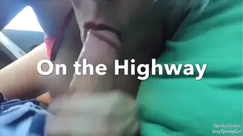 Waking Up Girl To Give Blowjob