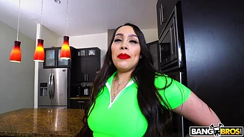 Bow To This Monster Big Ass