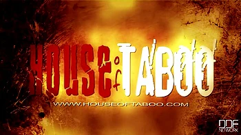 Bound latex-wearing Bailey peeing