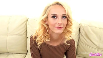 Sadie's Petite Body Quakes As Tyler's Huge Cock Pounds Her Cunt!