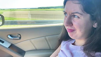 Washing My Windshield With Her Pee