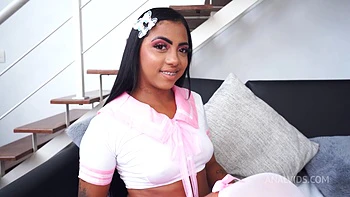 Manu Morena First Double Anal Penetration By 2 Huge Cocks( Dapbreakin