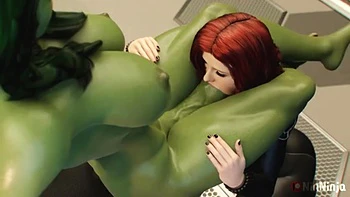 Ninninja marvel girls compilation