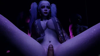 3D BBW Asian Whore Got Fucked so Hard