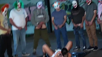 le bukkake de noél de la belle anna