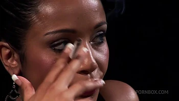 Romana Ryder Smokes Cigarette While Being Fucked