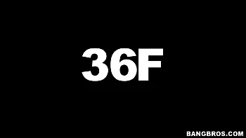 Brunette With Big 36F Tits