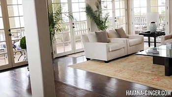 Havana Ginger in Transexual Team Work Clip#1