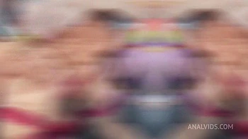 Newbie. First Anal Victoria Saenzz. Puts Her Monster Dildo. Ltp