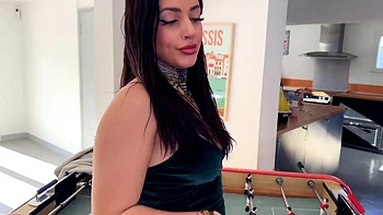 The new madness of Sabrina... sodomized by an Afro TTBM! - Jacquie et Michel TV