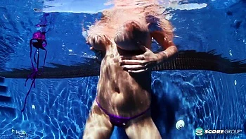 Big Tit Skinny Dip: Lana Ivans & Valory Irene - Valory Irene - Scoreland