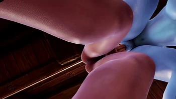 Fuck A Troll: Warcraft Porn Parody