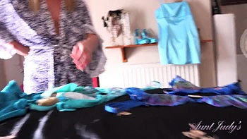 Charlie Rae Models Some Panties And Masturbates For You