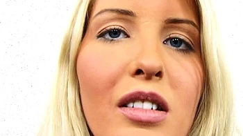 Blonde Beauty Takes a Triple Facial in an Interracial Gangbang - Private Porn Sex Videos