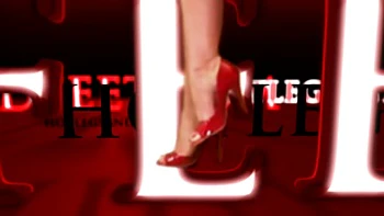 Frisky fun in pantyhose