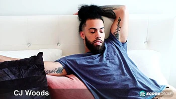 CJ Woods Wants a Big Dick Between her Country Gal Tits - CJ Woods and James Angel - XLGirls