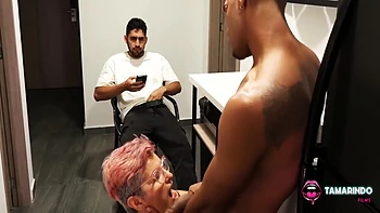 David Bander, Alex Hard And Don Ramon - Dona Clotilde Se Folla A Mientras El Chavo Los Ve