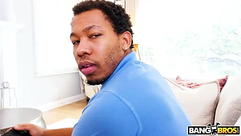 Ebony Beauty Fuck Stepbro