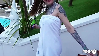 The Hot Girl Korinha Buggered By With Luca Ferrero