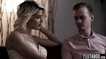 Kit Mercer And Alex Jett In Buxom Wife Nail Stepson In Front Of Cuck