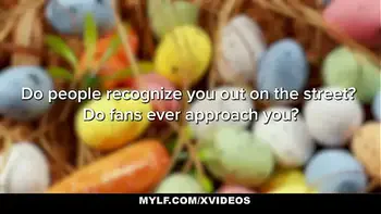 Gorgeous Milf Karen Fisher Fucks The Easter Bunny