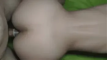 Accidentally Impregnated A Friend's Wife.  Condom Broke And Surprise Creampie