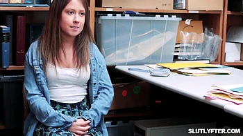 Daisy Fox And Nicky Rebel - Fit Thief Humped By Officer