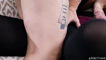 Charlotte Sinn, Sinn Sage And Charlotte Sins - Having Passionate Lesbian Sex