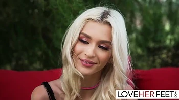 Petite Blondie Worshipped And Fucked After - Emma Rosie