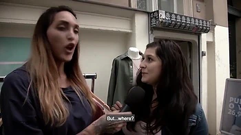 Brunette Girl Gets Fucked By A Strangers Cock