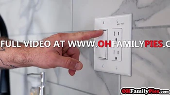 Handy Stepdad Loves Teens 18+ - Petite Blonde And Blonde Teens