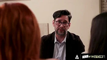 Hottest Family Threesome Compilation - 1 Hour FFM with Big Tits MILFs